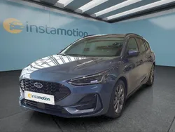 Blau Gebraucht 2023 Ford Focus ST-Line Kombi | 27.699 € (Fairer Preis)
