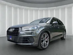 Grau Gebraucht 2018 Audi SQ7 Sport SUV | 38.675 € (Superpreis)