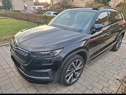 Schwarz Gebraucht 2021 Skoda Kodiaq SportLine SUV | 27.500 € (Fairer Preis)