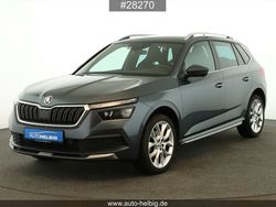 Quarzgrau metallic Gebraucht 2020 Skoda Kamiq Style SUV | 19.380 € (Fairer Preis)