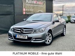 Palladiumsilber 792 Gebraucht 2011 Mercedes C180 Coupé | 6.999 € (Guter Preis)