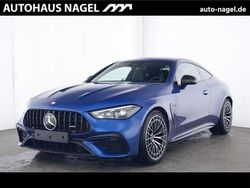 Blau Gebraucht 2024 Mercedes CLE53 AMG Premium Coupé | 78.880 € (Fairer Preis)