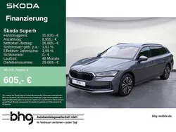 Graphitegrau metallic Gebraucht 2024 Skoda Superb Selection Kombi | 35.820 € (Fairer Preis)