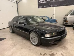Schwarz Gebraucht 1999 BMW 740 Limousine | 15.999 € (Fairer Preis)