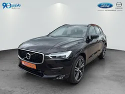 Onyx schwarzmetallic Gebraucht 2020 Volvo XC60 R-Design SUV | 37.990 € (Fairer Preis)