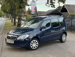 Blau Gebraucht 2013 Skoda Roomster Plus Edition Van / Kleinbus | 5.290 € (Etwas zu teuer)