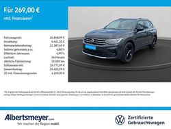 Grau Gebraucht 2022 VW Tiguan Sportline SUV | 25.949 € (Guter Preis)
