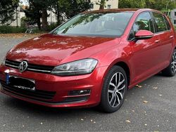 Rot Gebraucht 2013 VW Golf VII Limousine | 9.750 € (Fairer Preis)