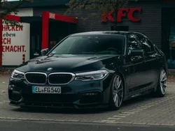 Schwarz Gebraucht 2020 BMW 540 M Sport Limousine | 42.500 € (Etwas zu teuer)