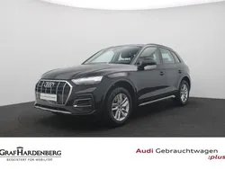 Mythosschwarz metallic Gebraucht 2022 Audi Q5 Sport SUV | 32.880 € (Superpreis)