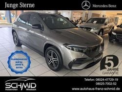 Grau Gebraucht 2025 Mercedes EQA300 AMG line SUV | 37.450 € (Fairer Preis)