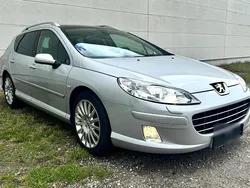 Silber Gebraucht 2008 Peugeot 407 Platinum Kombi | 4.190 €