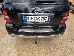 Schwarz Gebraucht 2007 Mercedes ML320 SUV | 5.750 € (Superpreis)