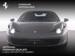 Grau Gebraucht 2011 Ferrari 458 | 209.885 € (Etwas zu teuer)