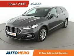 Grau Gebraucht 2019 Ford Mondeo Titanium Limousine | 15.480 € (Fairer Preis)