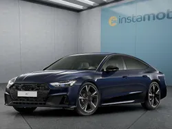 Blau Gebraucht 2024 Audi A7 Kleinwagen | 61.349 € (Superpreis)