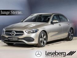Mojavesilber Gebraucht 2022 Mercedes C200 Avantgarde Limousine | 32.480 € (Guter Preis)