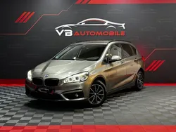 Silber Gebraucht 2017 BMW 218 Active Tourer Advantage Van / Kleinbus | 16.999 € (Fairer Preis)