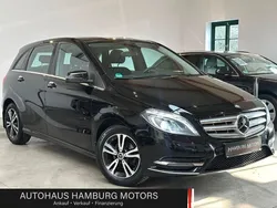 Schwarz Gebraucht 2014 Mercedes B180 Van / Kleinbus | 10.690 € (Etwas zu teuer)