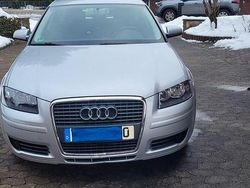 Silber Gebraucht 2005 Audi A3 Attraction Limousine | 7.900 € (Teuer)