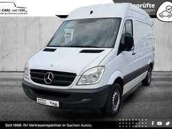 Weiß Gebraucht 2012 Mercedes Sprinter Van | 11.950 € (Guter Preis)