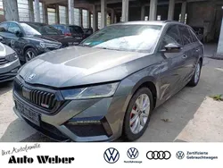 Silber Gebraucht 2022 Skoda Octavia RS Kombi | 29.880 € (Teuer)