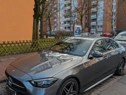 Grau Gebraucht 2023 Mercedes C180 AMG line Limousine | 36.000 € (Fairer Preis)