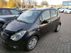 Kosmosschwarz Gebraucht 2012 Opel Agila Edition Kleinwagen | 5.999 € (Etwas zu teuer)