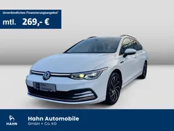 Pure white Gebraucht 2021 VW Golf VIII Style Kombi | 22.750 € (Fairer Preis)
