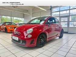 Rot Gebraucht 2011 Abarth 500C Cabrio | 12.980 € (Etwas zu teuer)