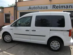 Candyweiß Gebraucht 2020 VW Caddy Conceptline Van / Kleinbus | 21.700 € (Etwas zu teuer)