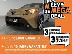 Schwarz Gebraucht 2022 Toyota Aygo Pulse Kleinwagen | 14.590 € (Fairer Preis)