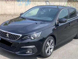 Schwarz Gebraucht 2020 Peugeot 308 Allure Limousine | 17.990 € (Teuer)