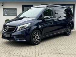 Blau Gebraucht 2018 Mercedes V250 Marco Polo Van / Kleinbus | 36.980 € (Superpreis)