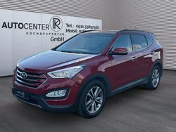 Rot Gebraucht 2015 Hyundai Santa Fe Premium SUV | 18.890 € (Fairer Preis)