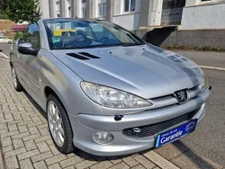 Grau Gebraucht 2004 Peugeot 206 CC Platinum Cabrio | 2.490 € (Fairer Preis)