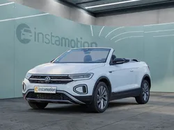 Weiß Gebraucht 2023 VW T-Roc Cabriolet Move Cabrio | 33.340 € (Fairer Preis)