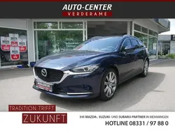 Soul red crystal Gebraucht 2023 Mazda 6 | 38.190 € (Etwas zu teuer)