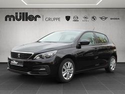 Schwarz Gebraucht 2020 Peugeot 308 Active Limousine | 12.880 € (Fairer Preis)