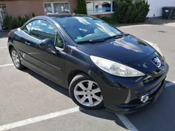 Farbe schwarz obsidien/met Gebraucht 2008 Peugeot 207 CC Sport Cabrio | 999 € (Superpreis)