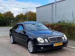 Schwarz Gebraucht 2005 Mercedes E500 Avantgarde Limousine | 6.300 € (Superpreis)