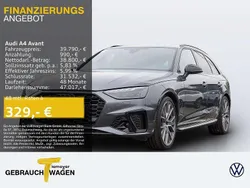 Grau Gebraucht 2024 Audi A4 S-Line Kombi | 39.790 € (Fairer Preis)
