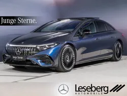 Sodalithblau Gebraucht 2024 Mercedes EQS 53 AMG AMG Limousine | 103.600 € (Teuer)