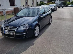 Blau Gebraucht 2009 VW Golf VI Sportline Kombi | 2.950 € (Guter Preis)