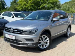Silber Gebraucht 2020 VW Tiguan Allspace SUV | 28.500 € (Fairer Preis)