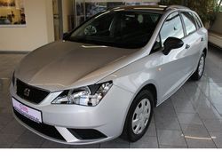 Silber metallic Gebraucht 2016 Seat Ibiza ST Reference Kombi | 8.444 € (Fairer Preis)