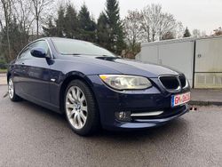 Blau Gebraucht 2012 BMW 320 Cabriolet Comfort Edition Cabrio | 13.499 € (Etwas zu teuer)