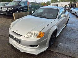 Smart silver Gebraucht 2002 Hyundai Coupé GLS Coupé | 6.999 €