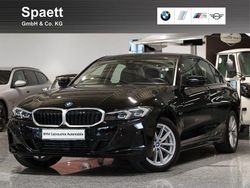 Schwarz ii Gebraucht 2023 BMW 320e Sport Line Limousine | 32.800 € (Fairer Preis)