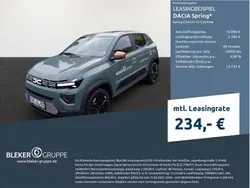 Oliv grau Gebraucht 2024 Dacia Spring Extreme Kleinwagen | 16.890 € (Fairer Preis)
